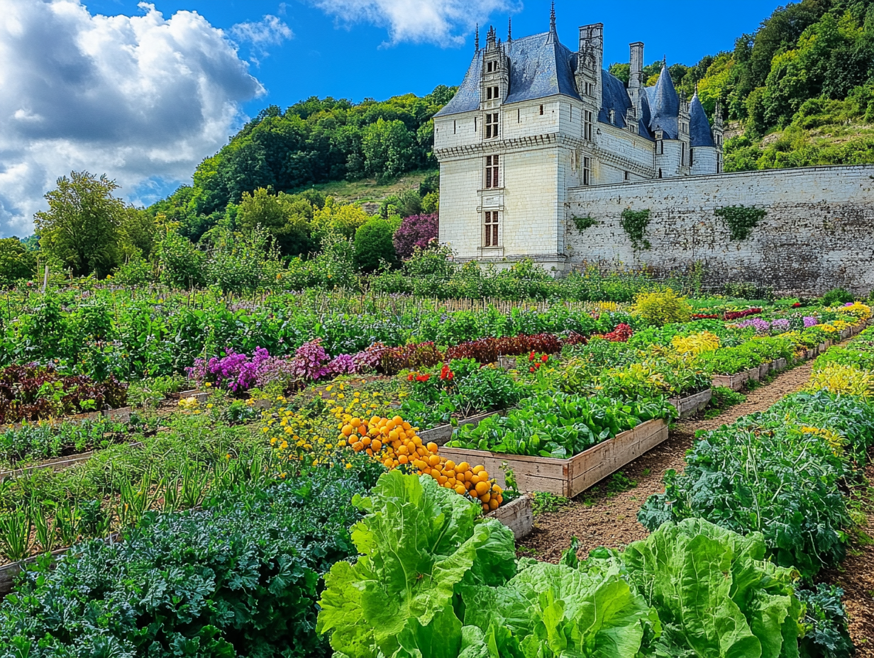 meubles Château de la Bussière